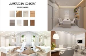 Gaya Desain American Classic